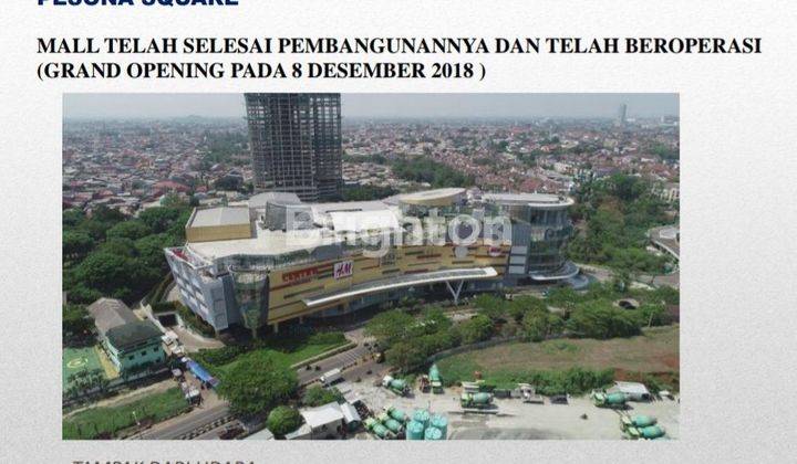 MALL DENGAN 98% TERISI DAN 400 UNIT APARTEMEN 2