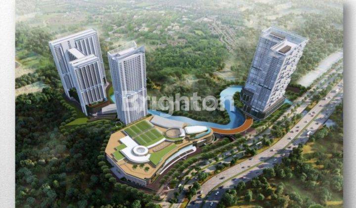 MALL DENGAN 98% TERISI DAN 400 UNIT APARTEMEN 1