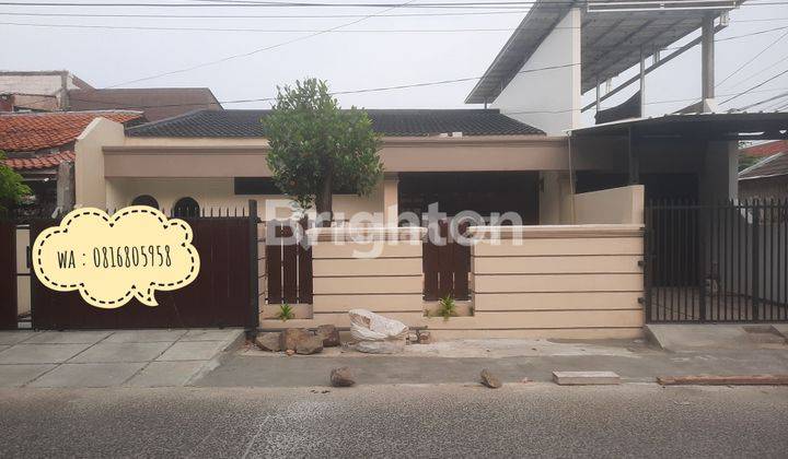 RUMAH STRATEGIS DAERAH DEPOK TIMUR 1