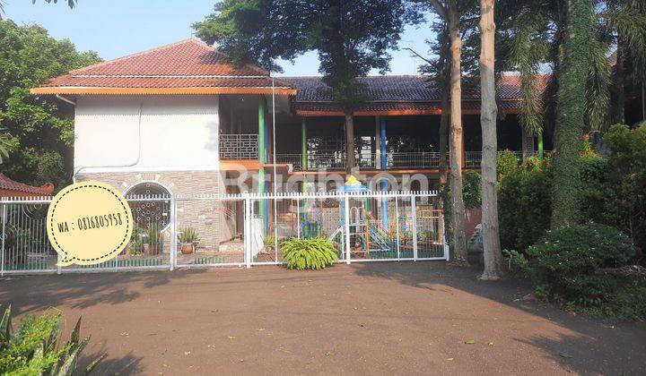 EKS GEDUNG SEKOLAH DI DEPOK 1