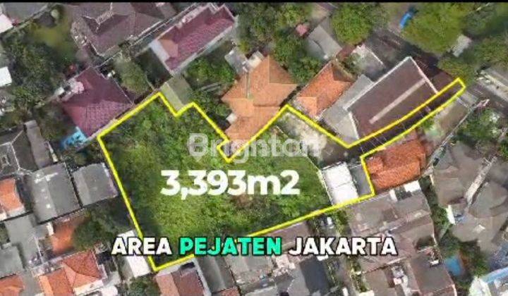 TANAH STRATEGIS DI PEJATEN 1