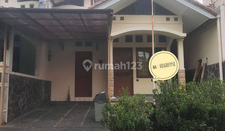 Disewakan Rumahdi Pesona Khayangan di Jl. Pesona Khayangan, Mekar Jaya, Kec. Sukmajaya, Kota Depok, Jawa Barat, Depok I 1