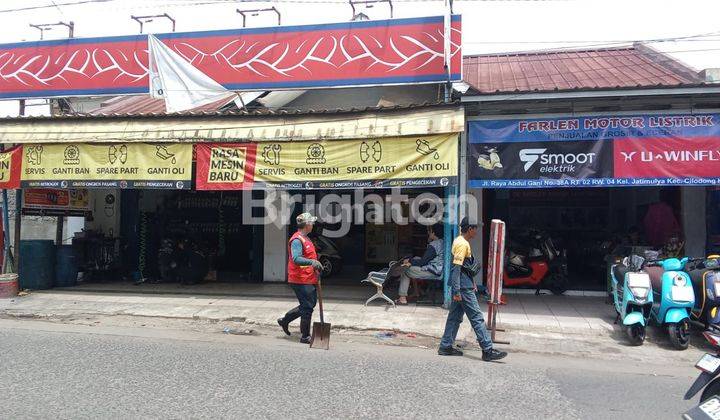 RUKO TIGA GANDENG DI DEPOK LOKASI STRATEGIS 1