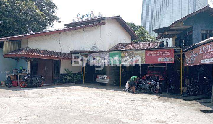 LAHAN BISNIS DI JAKARTA SELATAN 2