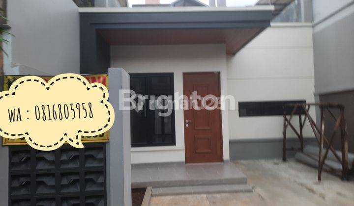 RUMAH BARU DIDEPOK 2 TENGAH 1