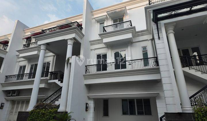 Dijual Rumah Mewah 4 Lantai Dengan Lift Jalan Kaki Ke Mrt Fatmawati 1