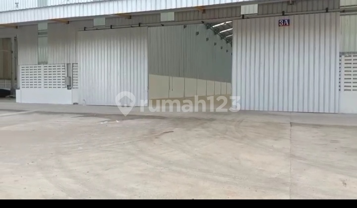 Warehouse for Rent in Sukabumi Tangerang Warehouse Complex
