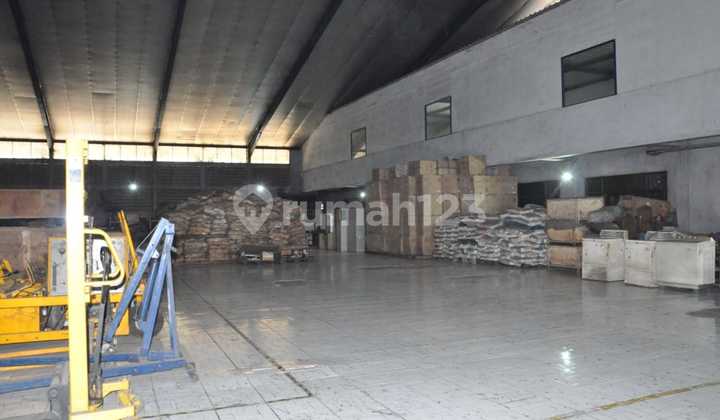 Dijual Gudang Pabrik & Kantor Sintanala Tangerang