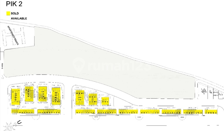 For Sale Ready-to-Live In House Dirukan Osaka Pik 2