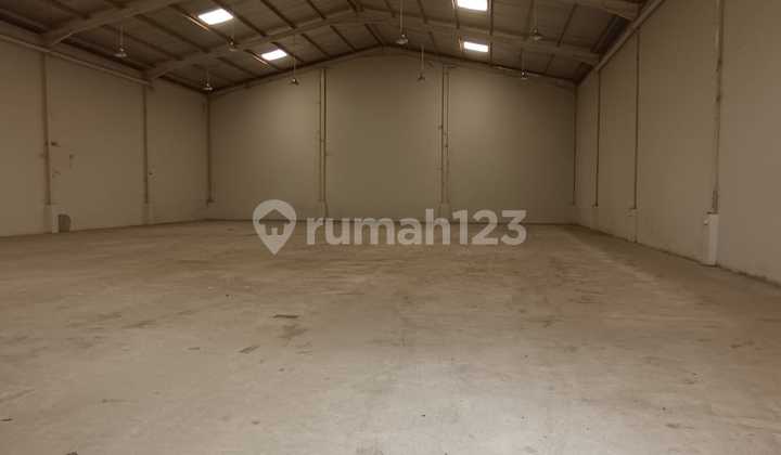 Warehouse for Rent in Kavling DPR Block B, Cipondoh, Tangerang