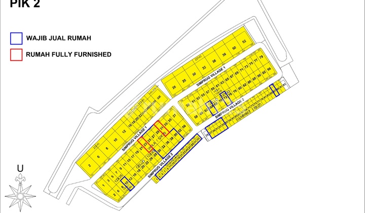 Dijual Rumah Siap Huni Full Furnished di Simprug Village 1