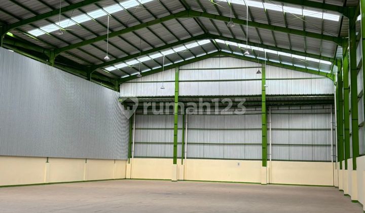 For Rent New Warehouse in Legok Tangerang