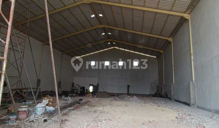 Dijual/disewakan Gudang Dipergudangan Kav Dpr Blok B