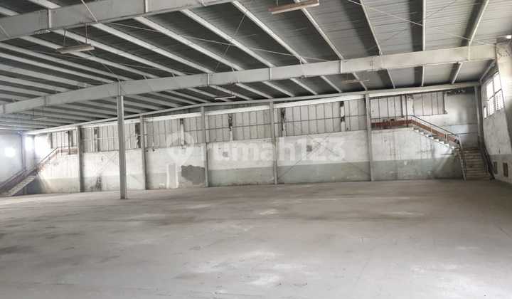 For Rent: Industrial Permit Warehouse in Daan Mogot, Tangerang