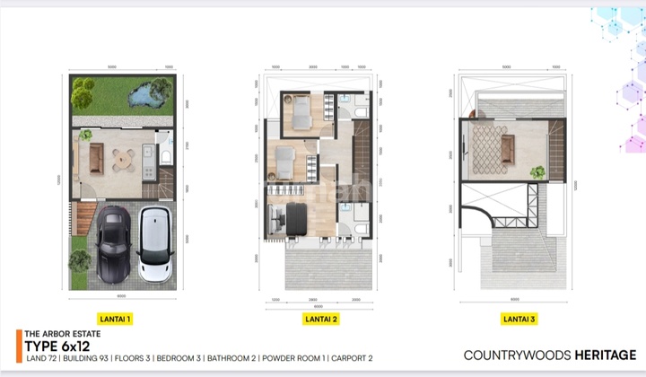 For Sale House in East Ciputat, South Tangerang 2