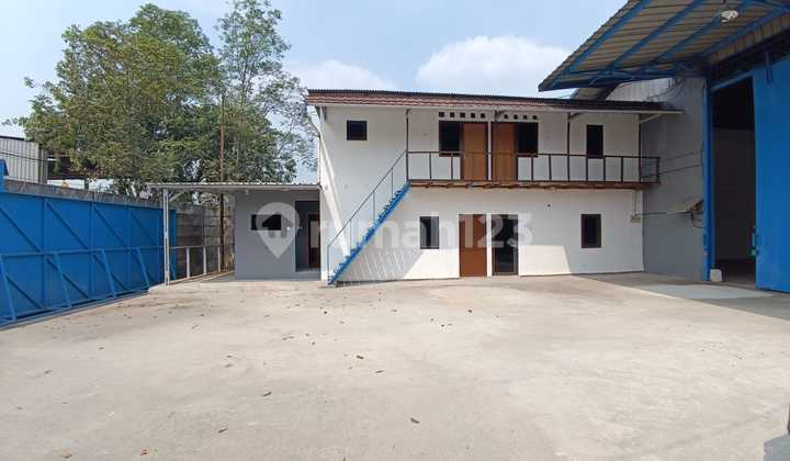 Disewakan Gudang Dipergudangan Kav Dpr Cipondoh 