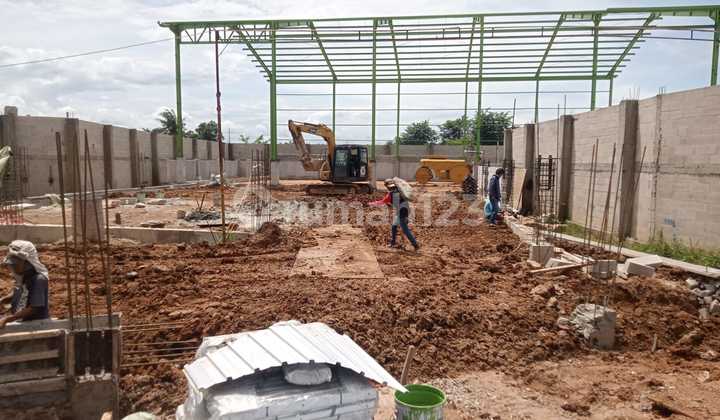 Disewakan Gudang Legok Proses Bangun Bebas Banjir