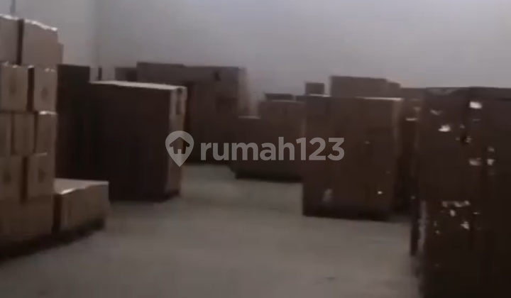 For Sale: New and Independent Warehouse in Mauk, Tangerang