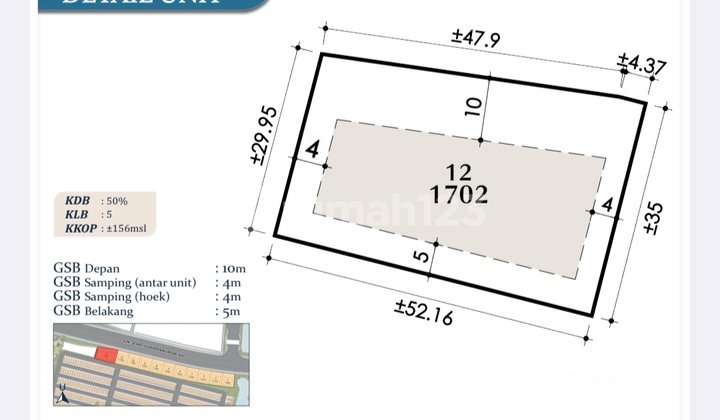 For Sale Pasir Putih Boulevard Pik2 Plot