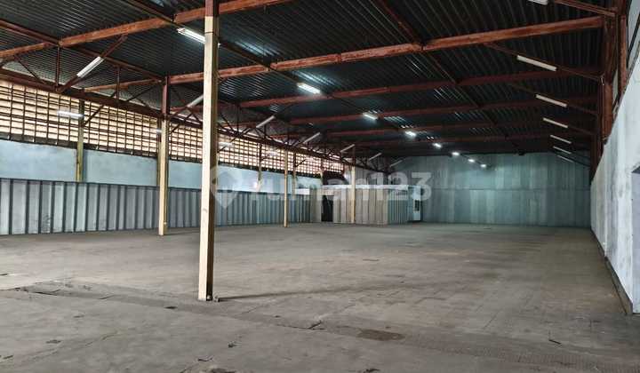 Disewakan Gudang di Cikokol Tangerang