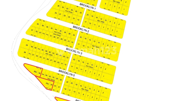 Dijual Rumah Siap Huni di Kav Brooklyn Avenue Pik2 2