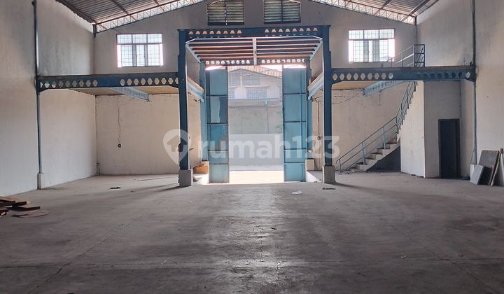 Warehouse for Rent in Tegal Alur West Jakarta Warehouse Complex