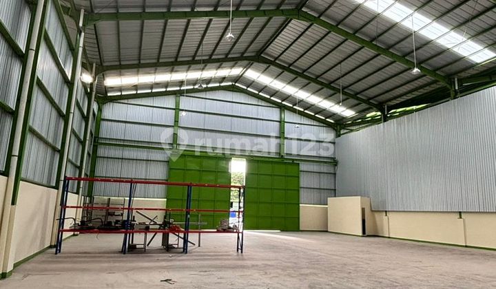 For Rent New Warehouse in Legok Tangerang