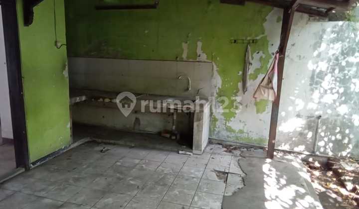 Dinjua Tanah +rumah Tapi Sudah Lama Tidak Di Pakai  2