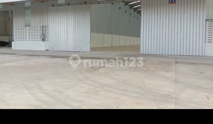Warehouse for Rent with Industrial Permit in Kotabumi, Tangerang Warehouse for Rent with Industrial Permit in Kotabumi, Tangerang