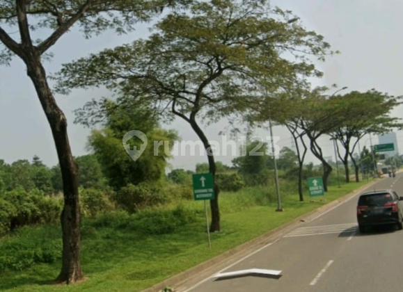 Dijual Lahan Komersial Premium di Bsd Serpong Tangerang Dijual Lahan Komersial Premium di Bsd Serpong Tangerang