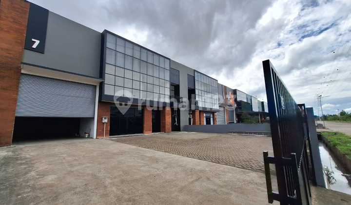 Warehouse for Rent in Legok Industrial Area, Tangerang