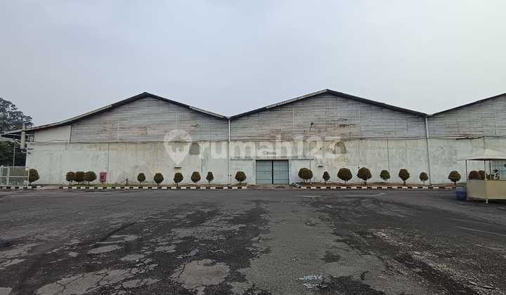 For Rent: Warehouse with Industrial Permit in Cikokol Warehousing Area