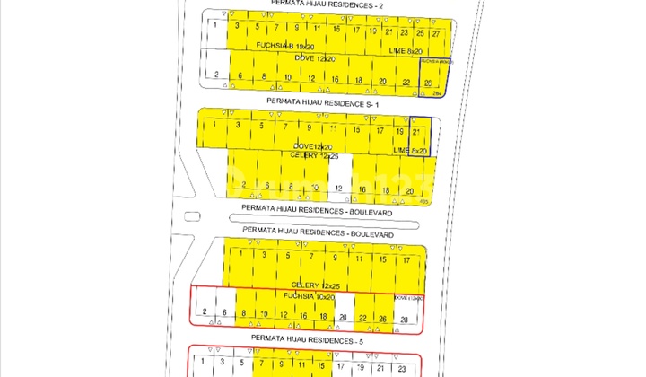 Dijual Rumah Furnished Di Cluster Permata Hijau Residences