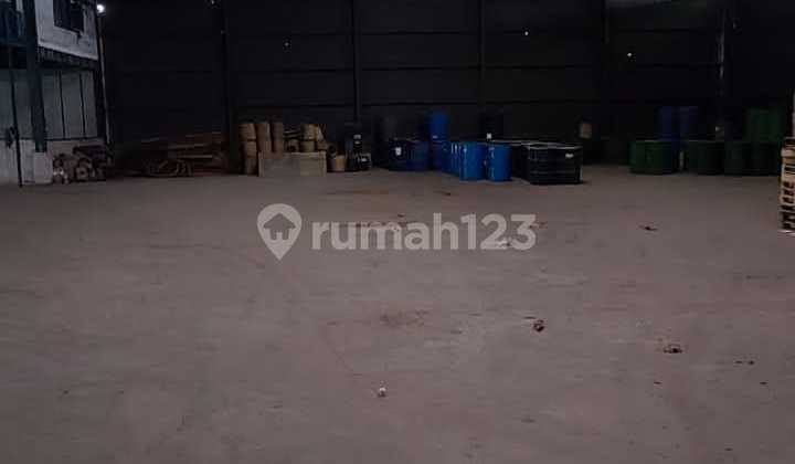 Warehouse for Rent in Rangkas Bitung Warehousing Area