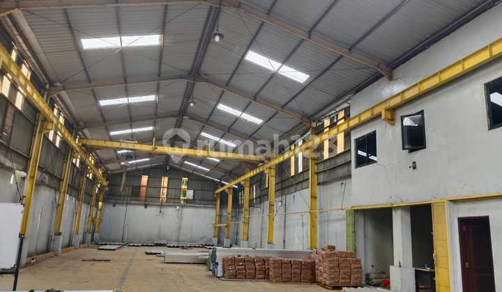 Dijual Gudang Dipergudangan Dekat Kav Dpr Cipondoh