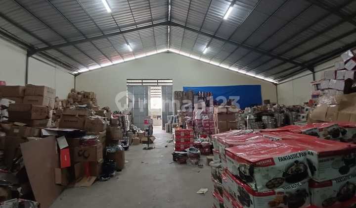 Dijual Gudang Dipergudangan Kav Cipondoh 