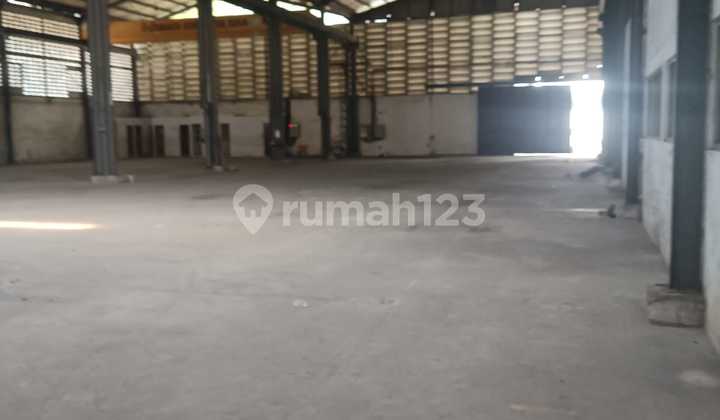 Disewakan Gudang Dipergudangan Jurumudi Tangerang