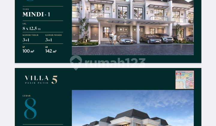 For Sale Ready-to-Occupy Villa Pasir Putih Pik 2