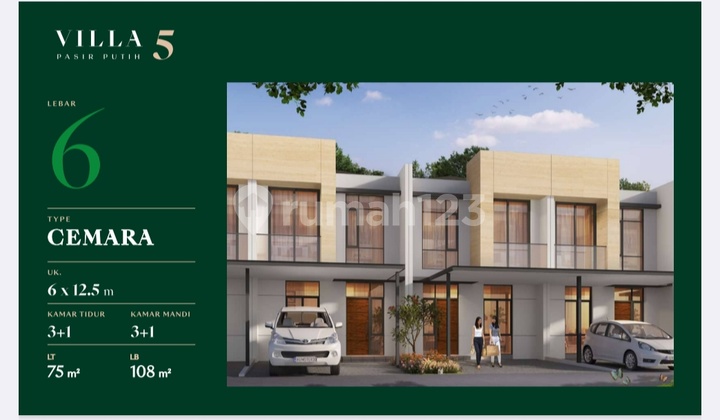 For Sale Ready-to-Live-in Villa Pasir Putih PIK 2