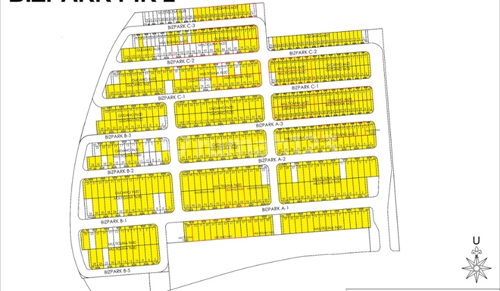 Warehouse for Sale in Bizpark Pik 2 Warehouse Area Warehouse for Sale in Bizpark Pik 2 Warehouse Area