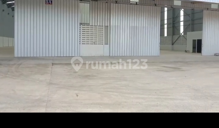 Warehouse for Rent with Industrial Permit in Kotabumi, Tangerang Warehouse for Rent with Industrial Permit in Kotabumi, Tangerang