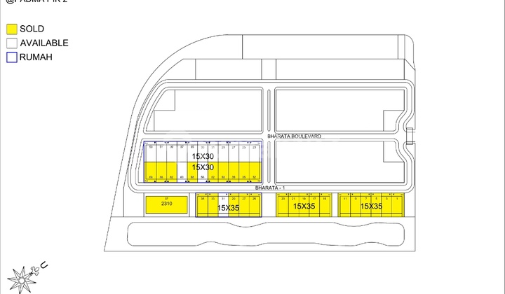 Dijual Rumah Siap Huni Di Kav Danau Brahata Pik 2 1