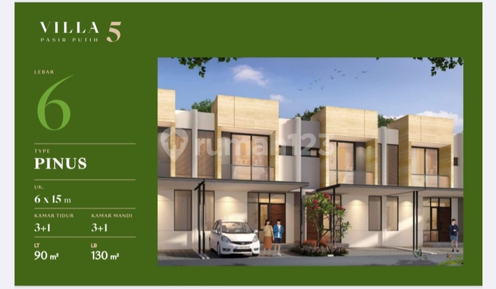 For Sale Villa Pasir Putih Pantai Indah Kapuk 2