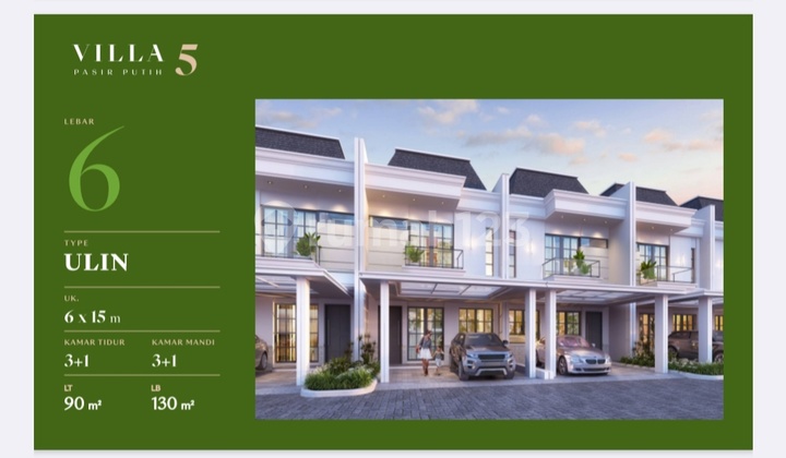 For Sale Villa Pasir Putih Pantai Indah Kapuk 2