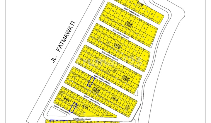 Dijual Rumah Siap Huni di Bukit Danau Indah Pik 2 2