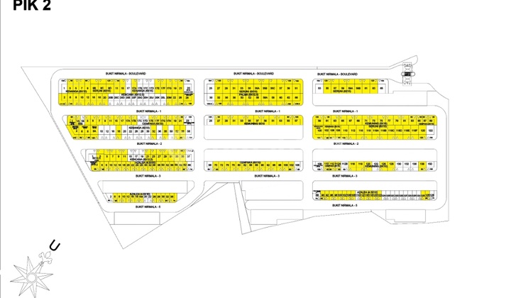 Dijual Rumah Siap Huni di Perumahan Bukit Nirmala Pik 2 2