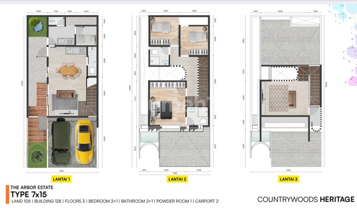 For Sale House in East Ciputat South Tangerang 2