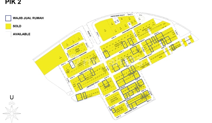 Dijual Rumah Siap Huni Pantai Bukit Villa Pik2 2