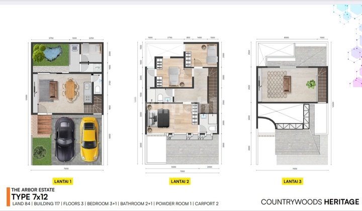 For Sale House in East Ciputat, South Tangerang 2