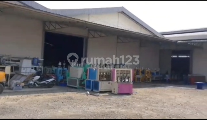 Dijual Gudang Ex Grment di Cikupa Tangerang Dijual Gudang Ex Grment di Cikupa Tangerang